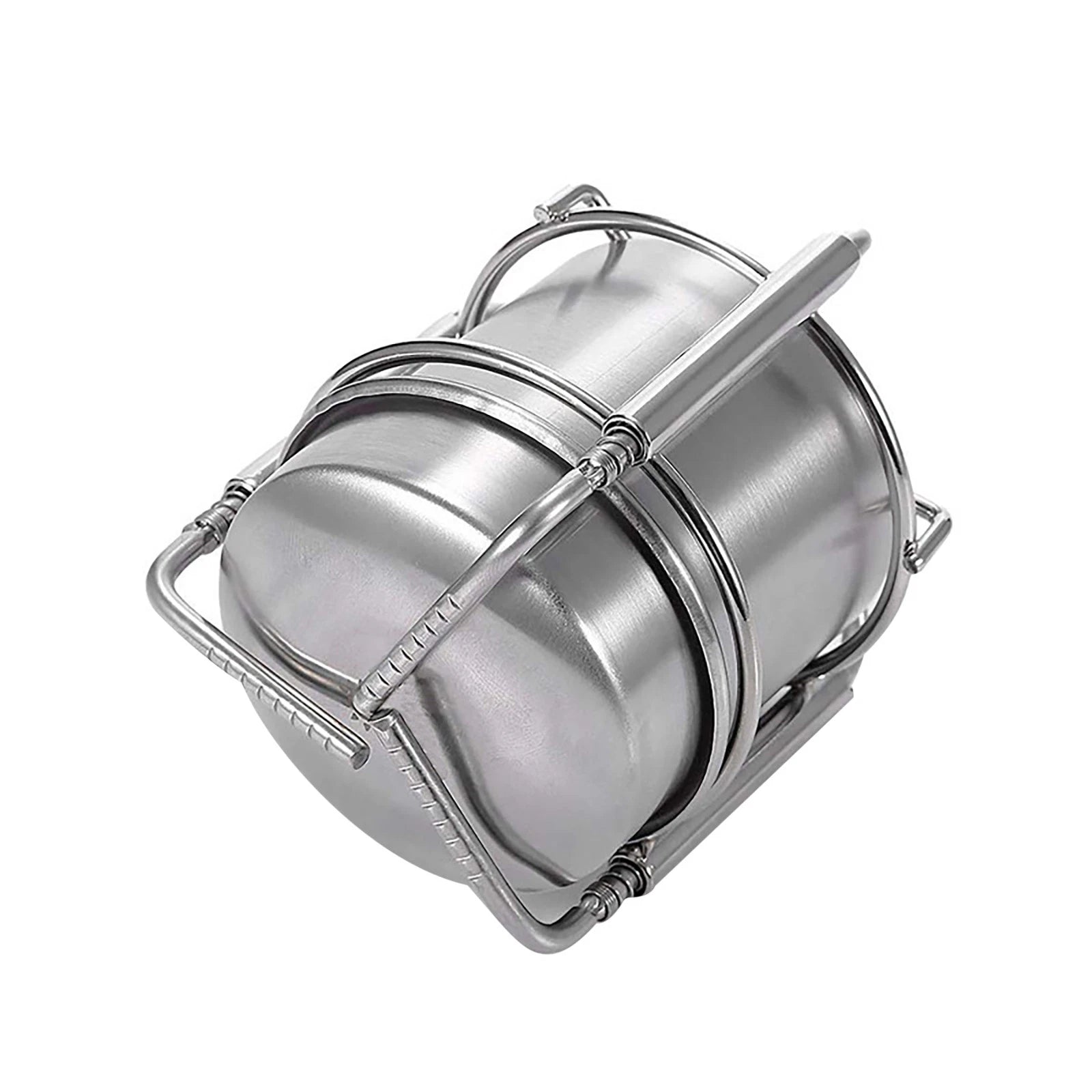 Stainless Steel Camping Stove For Outdoor Bbq Picnic Backpacking