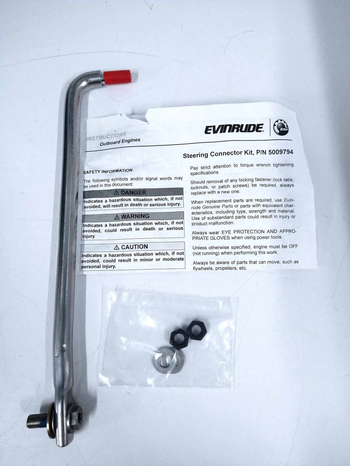 Evinrude Johnson 500794 , Steering Connector Kit , | Hook & Hull Co