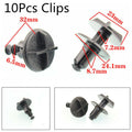 Bumper Fender Tank Trim Clips