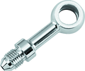 Twin Power Stainless Brake Fitting 3/8 Inch X An3 Straight Banjo
