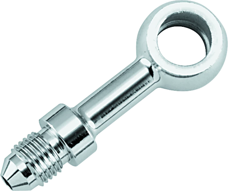 Twin Power Stainless Brake Fitting 3/8 Inch X An3 Straight Banjo