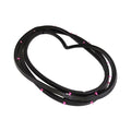 Front Door Seal Kit 67861-60110 67862-60110 For Toyota Land Cruiser
