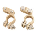 Reliable Battery Pole Terminals With Clear Positive And Negative