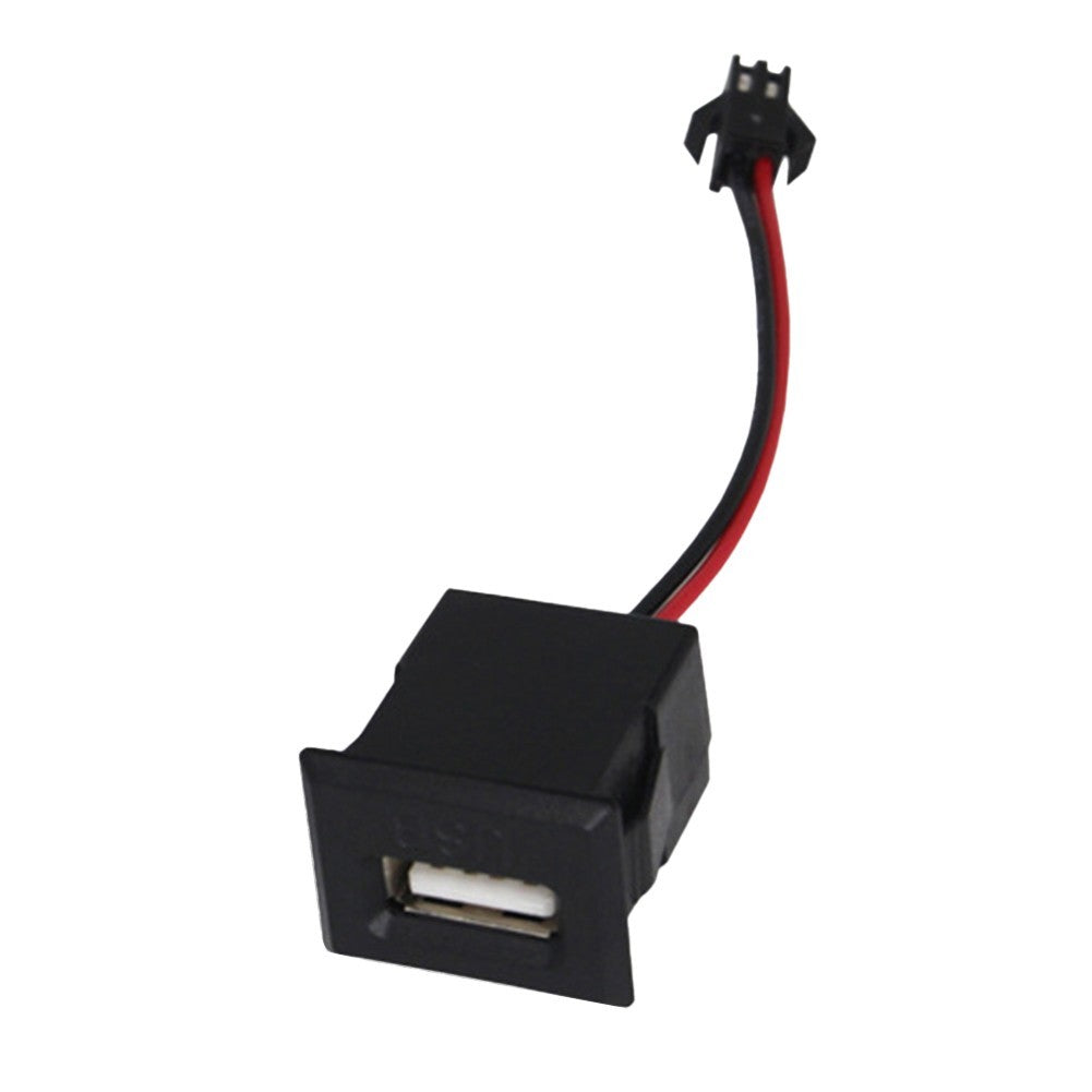 Compact USB Power Connector Socket