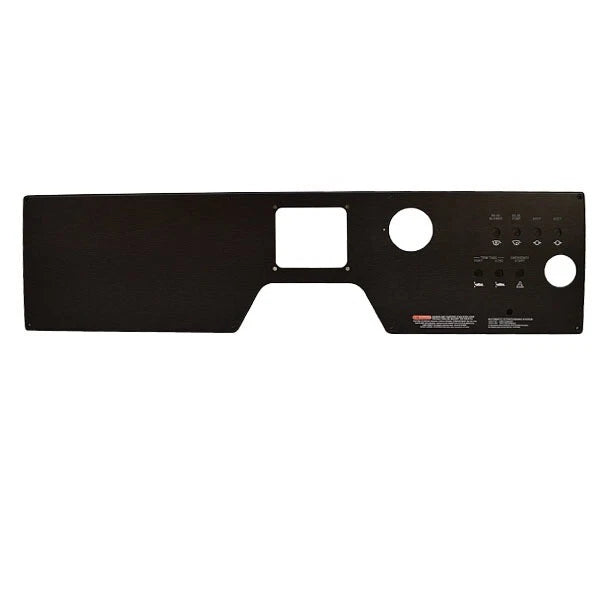 Sea Ray Boats Dash Panel Blank 2115351 | 370 Venture Black