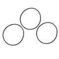 Black Rubber 151122 O-ring 3 Pack For Big Blue Water Filter Housings