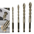 Carbide Eccentric Drill Bit