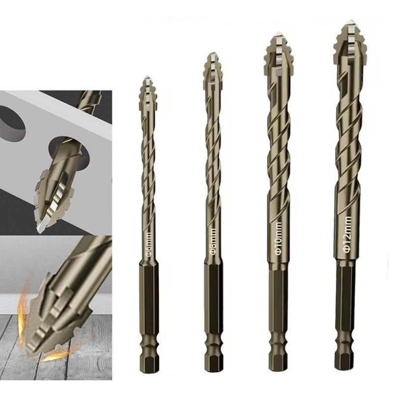 Carbide Eccentric Drill Bit