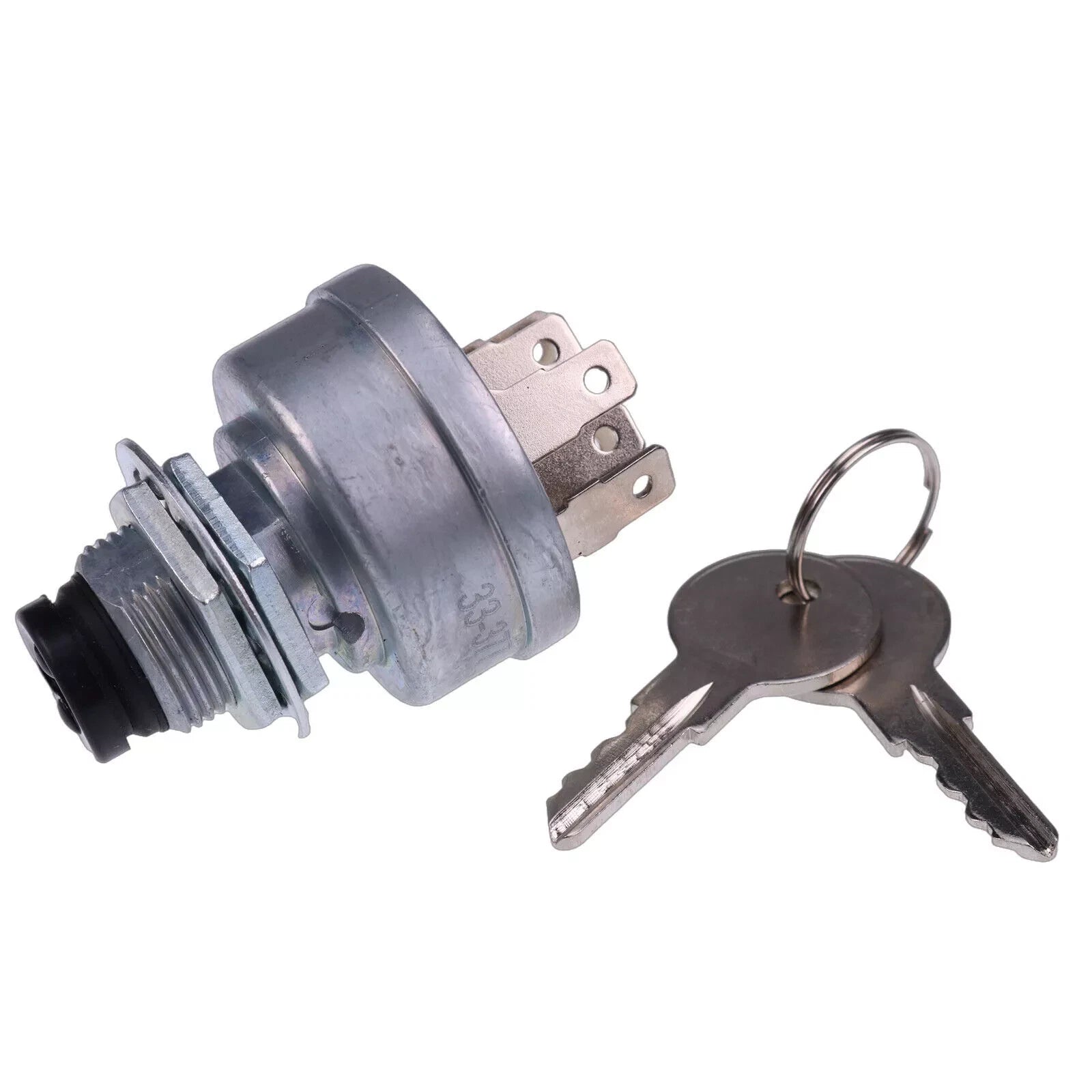 Ignition Switch W/ Keys Tca22740 Am101561 For John Deere Z465 Z510a