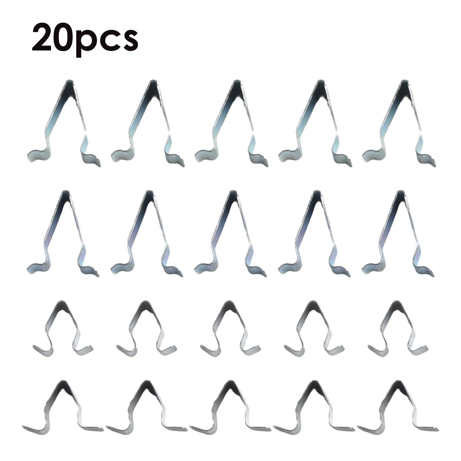 20pcs Spring Trim Clips Car Retainer Fastener Boot &Amp; Tailgate