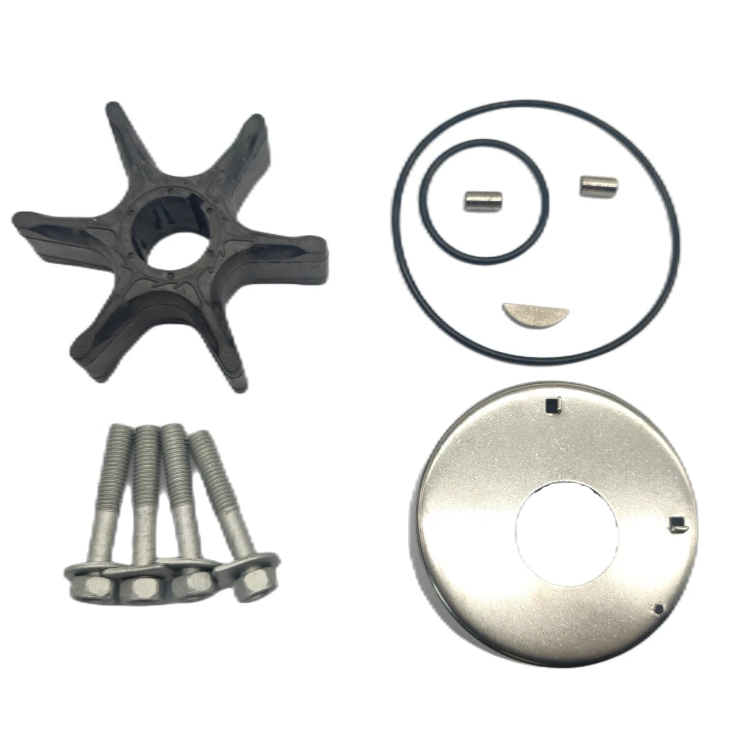 Water Pump Impeller Kit 6p2-w0078-00 For Yamaha F 225 250 Hp 4 Stroke