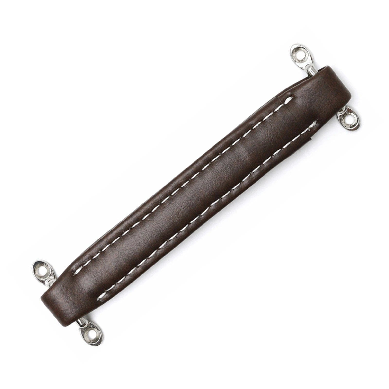 Coffee Style Leather Handle Strap Guitar Amplifier Carrying Grip For