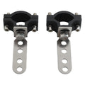 Adjustable Motorcycle Spotlight Bracket For Off | Hook & Hull Co