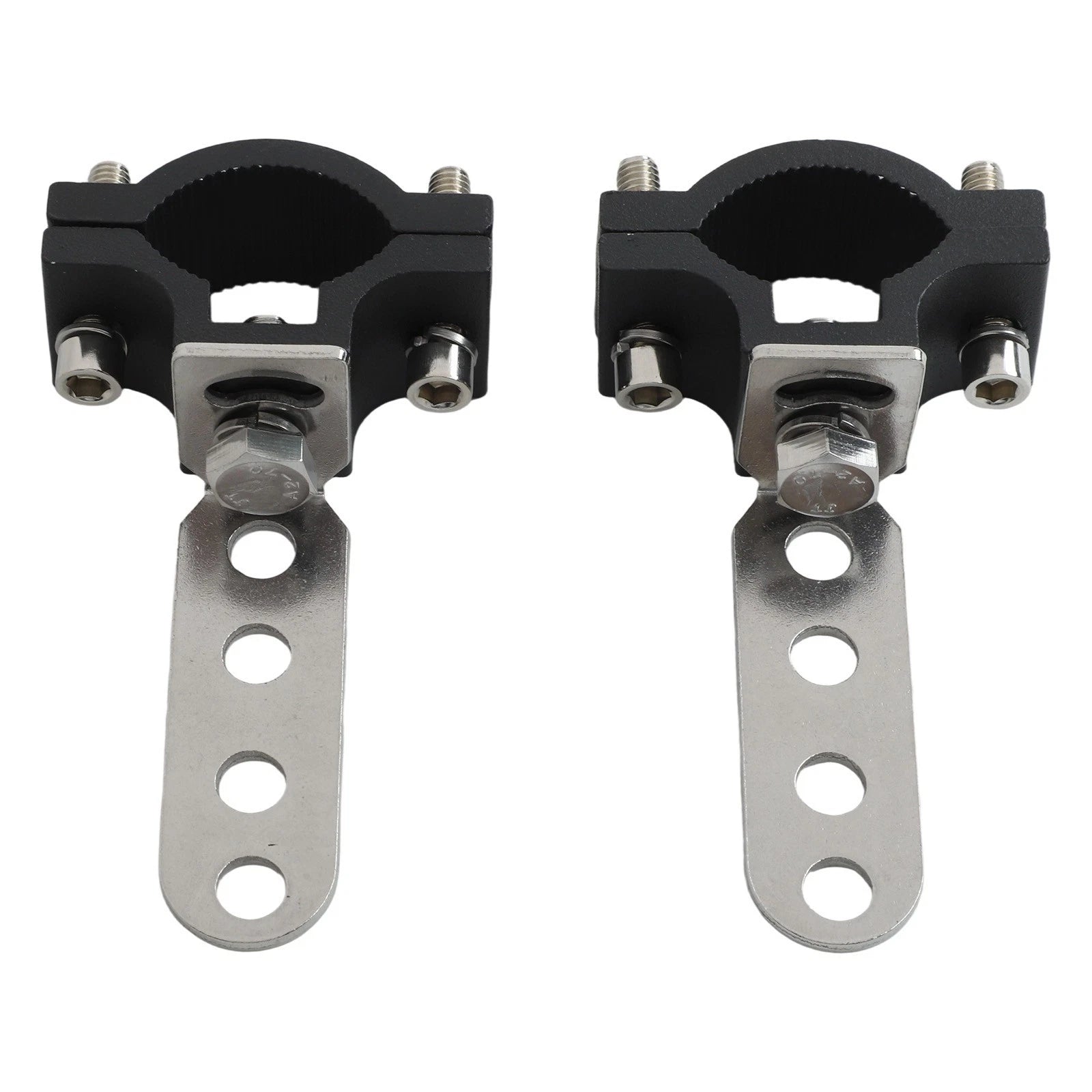 Adjustable Motorcycle Spotlight Bracket For Off | Hook & Hull Co