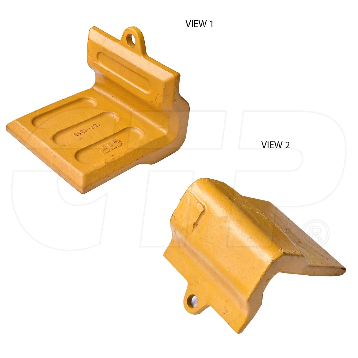 1571019 Shroud-heel Fits Caterpillar Models