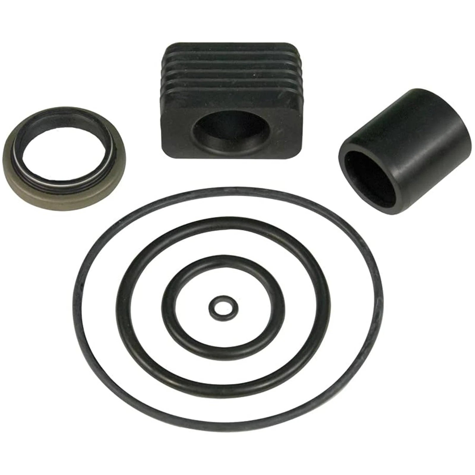 Lower Gear Case Seal Kit, For Volvo Penta Sx, Omc Cobra, Replaces