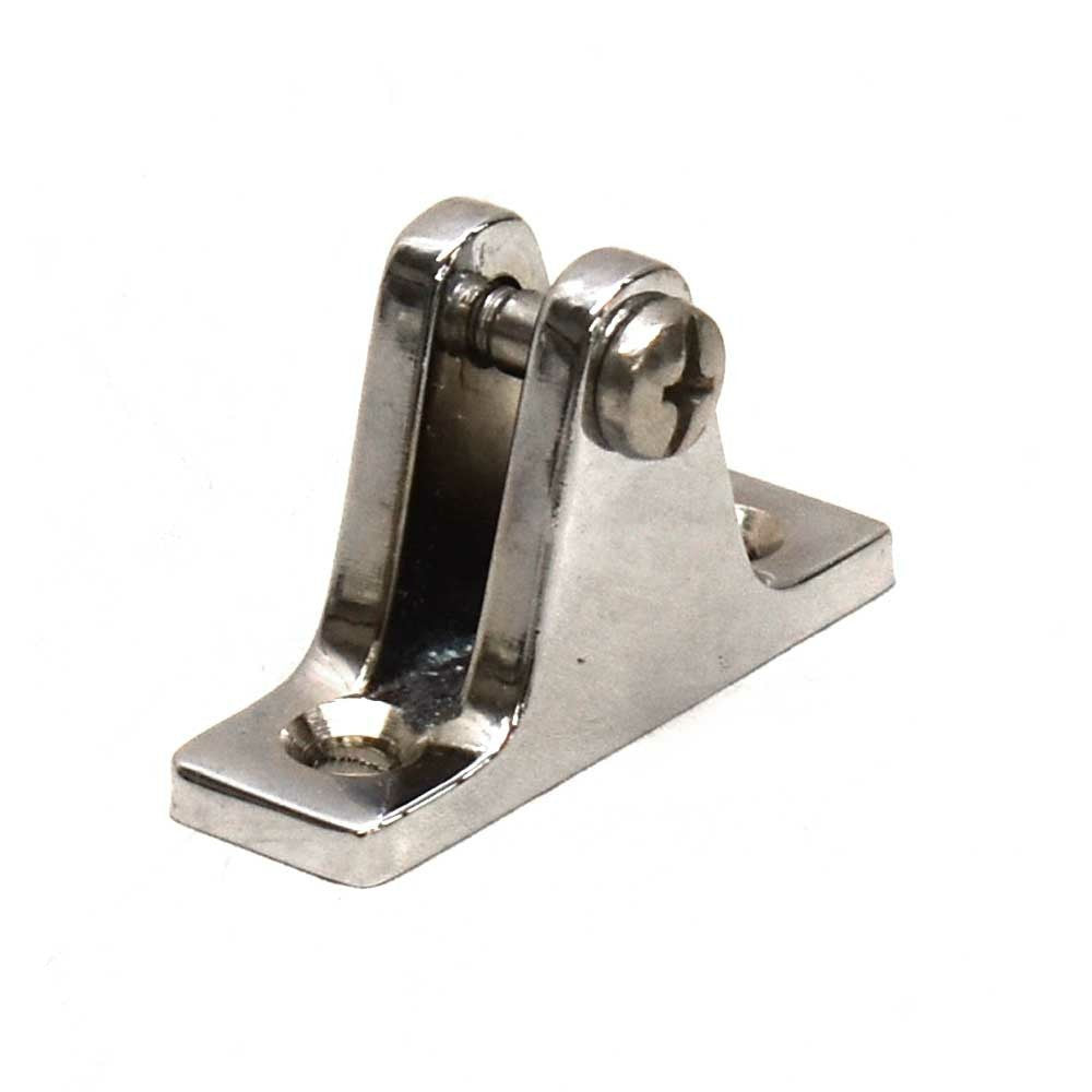 Stainless Steel Boat Bimini Deck Mount Hinge