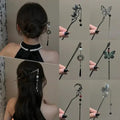 Butterfly Tassel Pendant Hairpin for Events