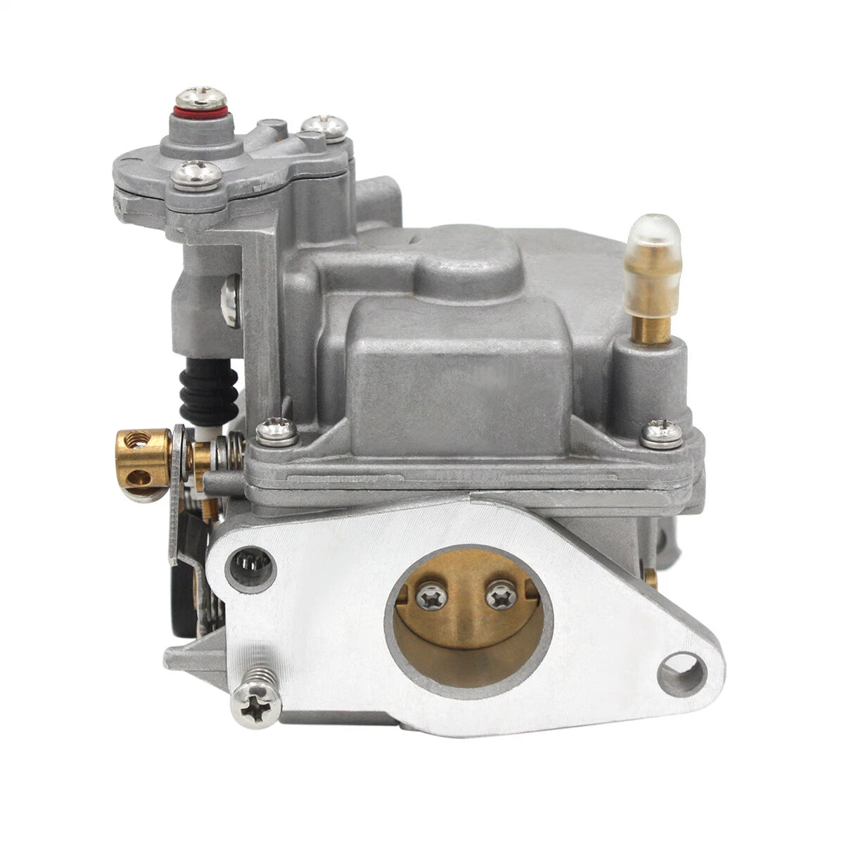 Carburetor For Yamaha 4 Stroke 15hp F15 Outboard Motor 66m-14301-10