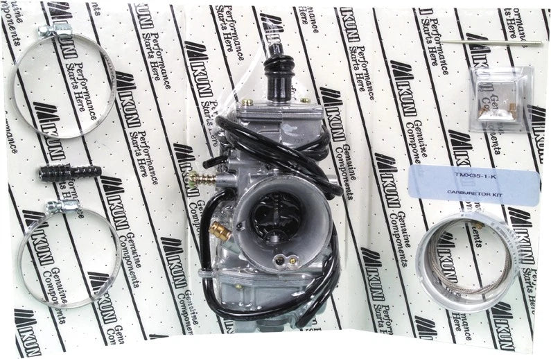 Mikuni Tmx Flat Slide Carburetor Kit 38mm For Offroad Vehicles