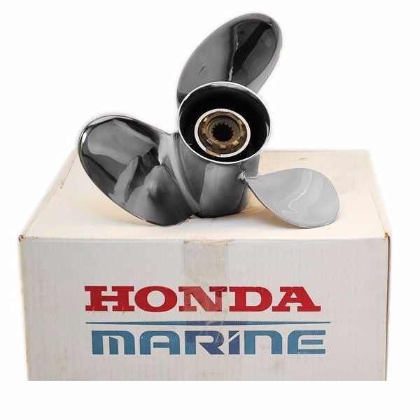 Honda Turbo Boat Propeller 08M60-ZW7-B10 LH 13 1/4 x 17 P by Honda