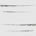 Lund Boat Graphic Decal 2198112 Silver Black Vinyl 4PC Set by Lund