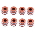 8pcs Valve Stem Seal Re31617 For John Deere 3100 4700 5105 5200 5400