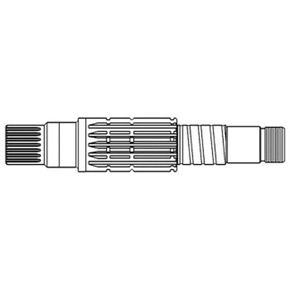 Shaft 156892a Fits White/oliver/m<wbr/>inneapolis Moline 1750 1755