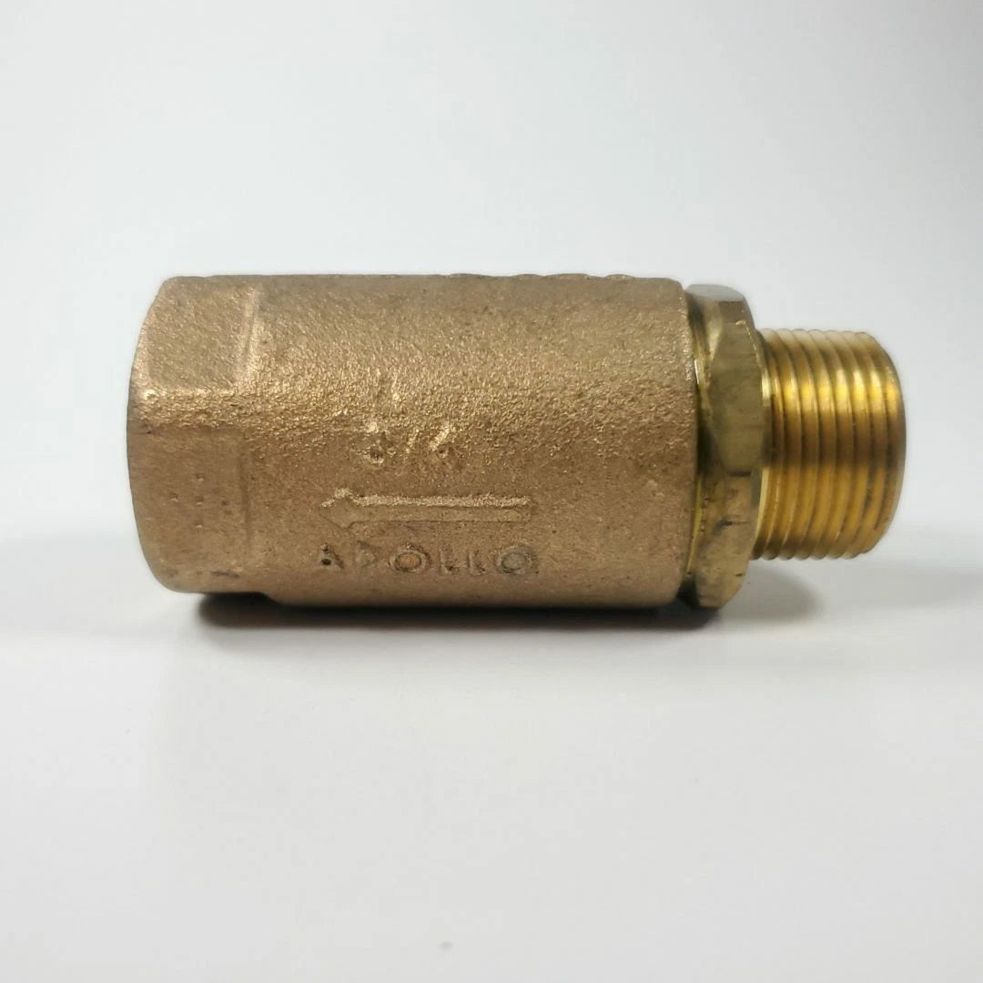 Apollo 61-204-01 -- 3/4" Male X Female Bronze | Hook & Hull Co