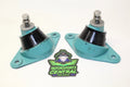 Kawasaki 1997 1998 900 Stx Motor Mounts Angled Mount Set Of 2 Clean