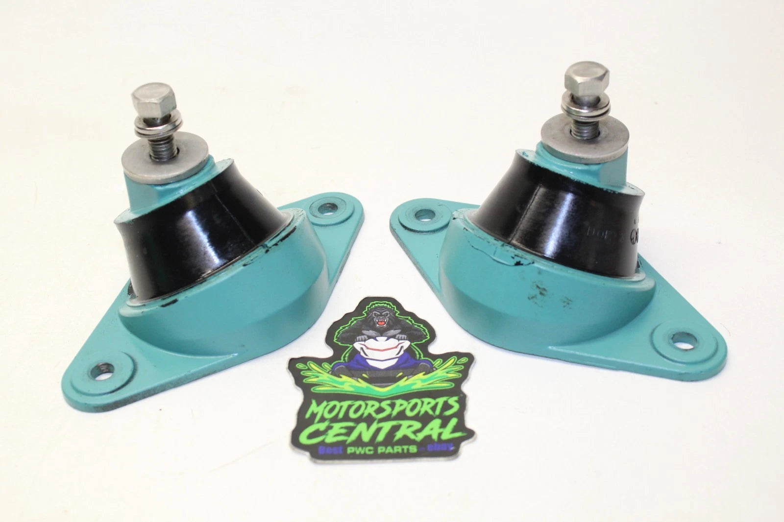 Kawasaki 1997 1998 900 Stx Motor Mounts Angled Mount Set Of 2 Clean