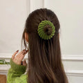 Maruko Style Hair Clip Plastic Resin