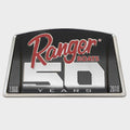 Ranger Boat Raised Emblem Decal 309778 50 Year Anniversary Red by Ranger