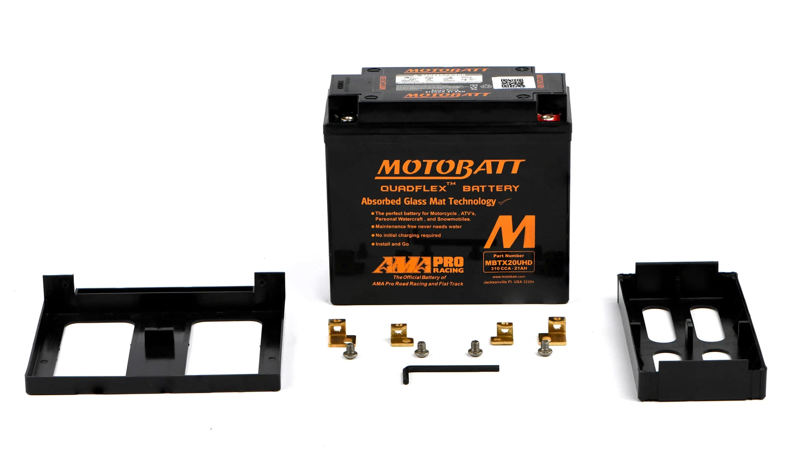 Motobatt Battery For Triumph Thunderbird Lt 1700 2015