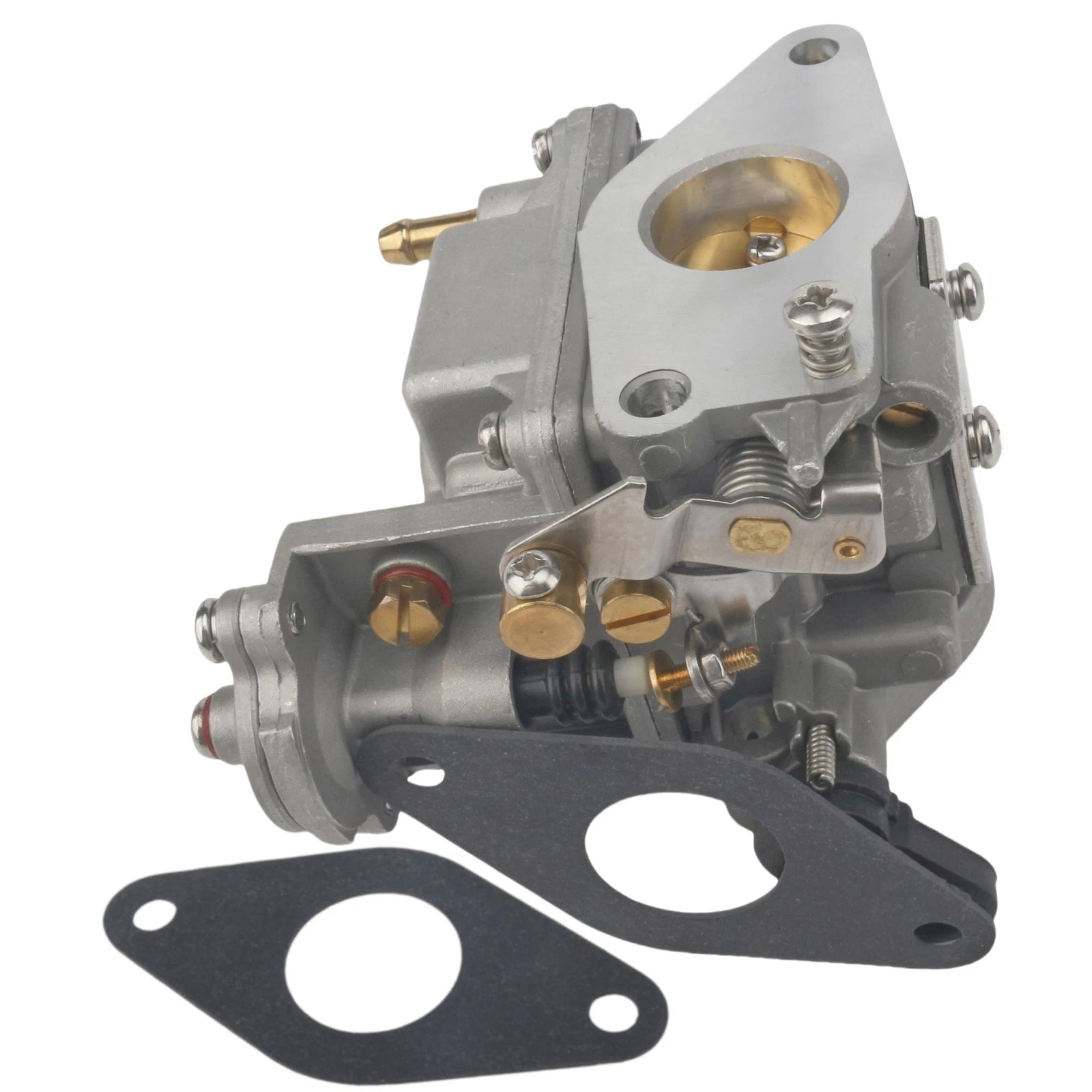 Carburetor W/gasket For Yamaha 4 Stroke 15hp F15 2001-2003 Outboard