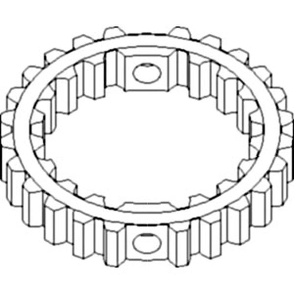 A58210 New Pto Shifting Collar Fits Case-ih Tractor Models 770 870