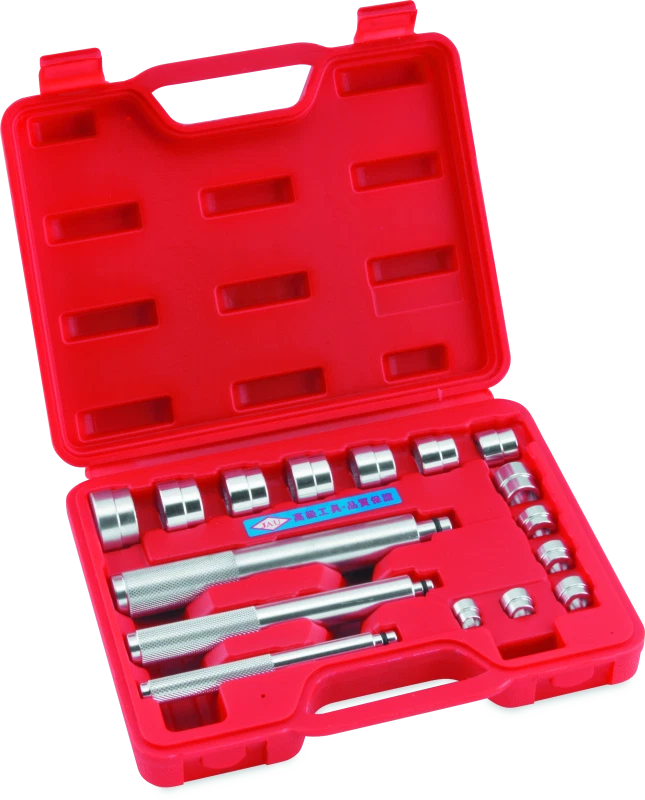 Bikemaster Bearing Race And Seal Driver Set 16-piece For Powersports