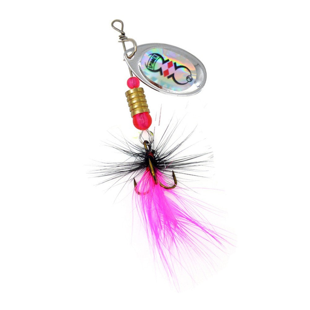 Bass Fishing Lure Metal Spinner Bait