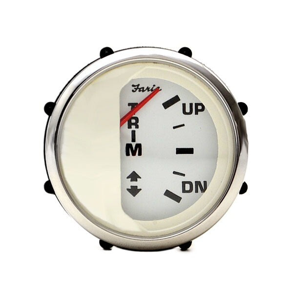 Faria Boat Trim Gauge GP4526A Misty Harbor 2 Inch by Faria