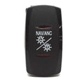 Carling On/Off/On Contura V Rocker Switch by Carling