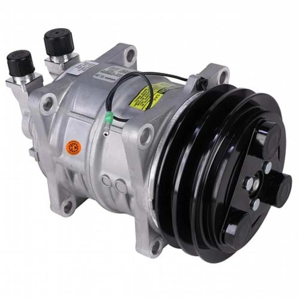 8810242 Seltec/tama Tm13-hd Compressor, W/ 2 Groove Clutch - Fits