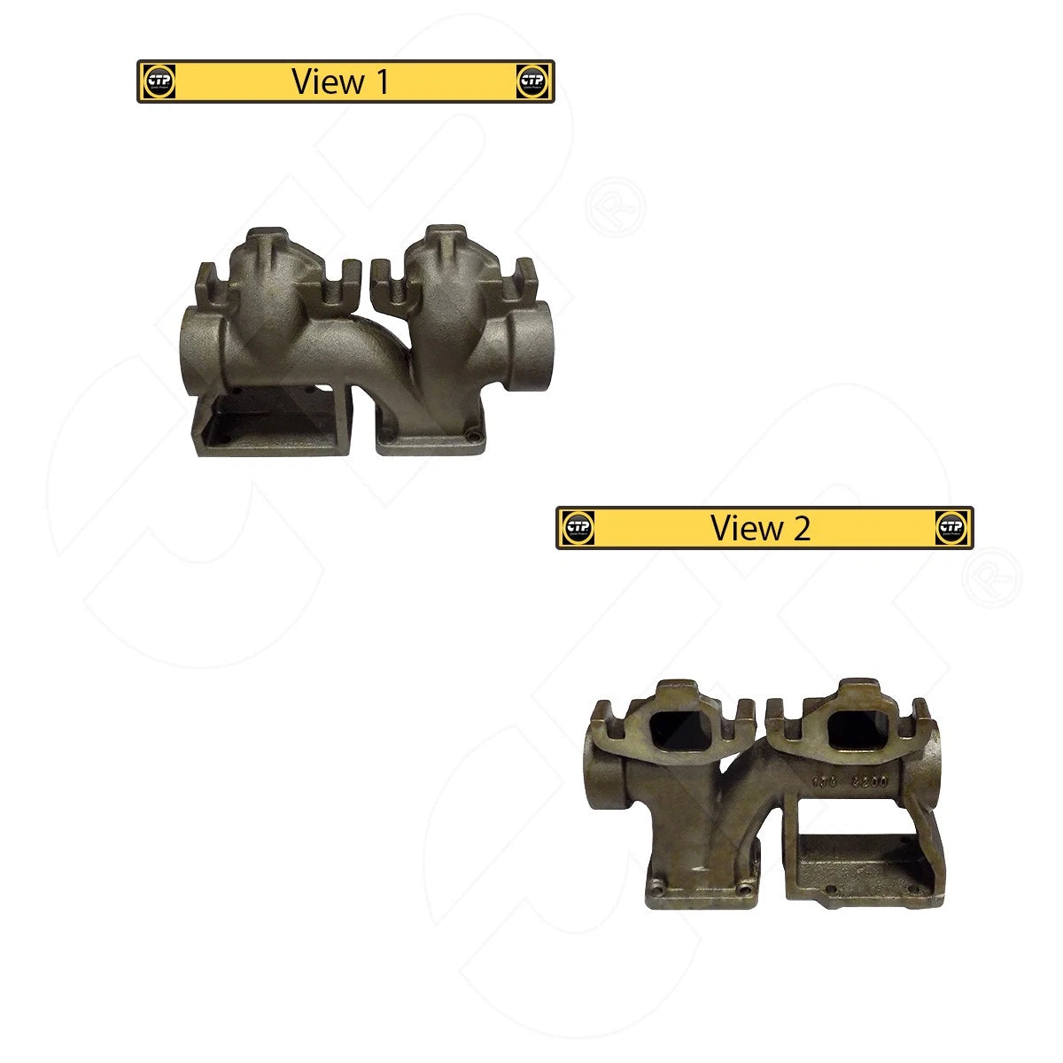 1344200 Manifold-exhau<wbr/>st Fits Caterpillar Models