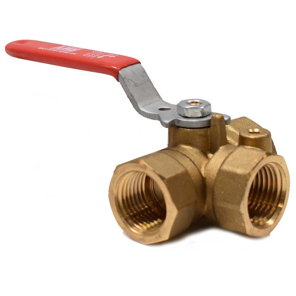 Red-White Boat Shut-Off Valve 1/2 Inch NPT by Red-White