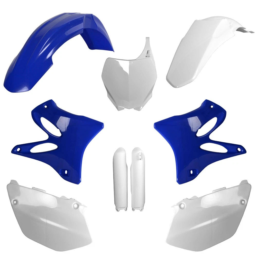 Polisport Plastic Kit + Fork Guards Yamaha Yz125 08-14, Yz250 08-14,