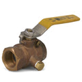 Sea Tech Boat Fuel Hose Valve 113400 Brass by Sea Tech