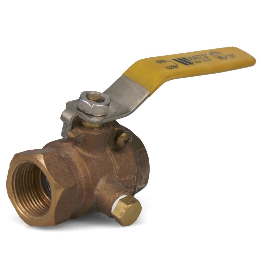Sea Tech Boat Fuel Hose Valve 113400 Brass by Sea Tech