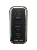 Suzuki 37100-98j11 , Single Engine Start / Stop Control Panel, No