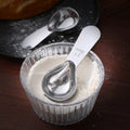 Coffee Measuring Scoop in Stainless Steel