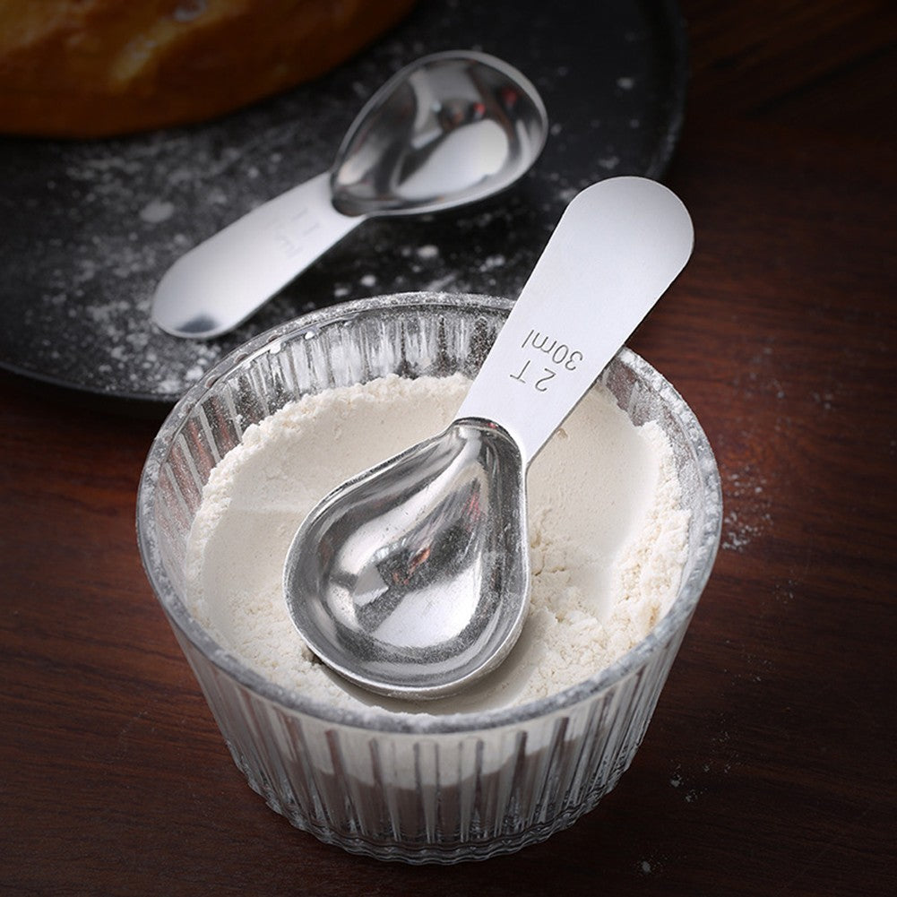 Coffee Measuring Scoop in Stainless Steel