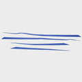 Chaparral Boat Graphic Hull Decals H2O Surf Blue Set of 4 by Chaparral